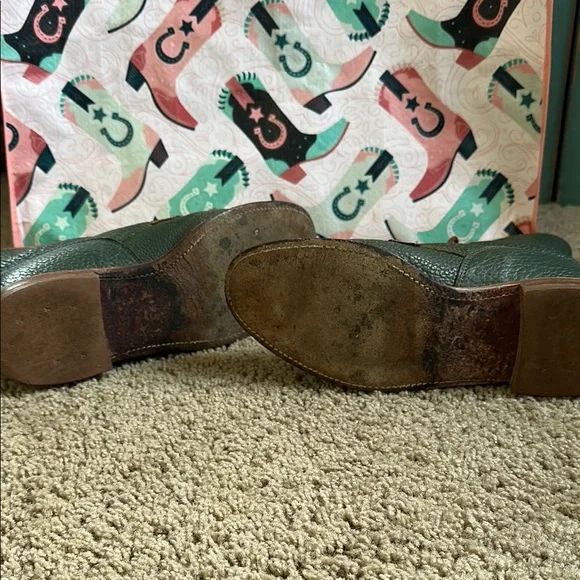 Justin Lace up Boots - Picture 3 of 5